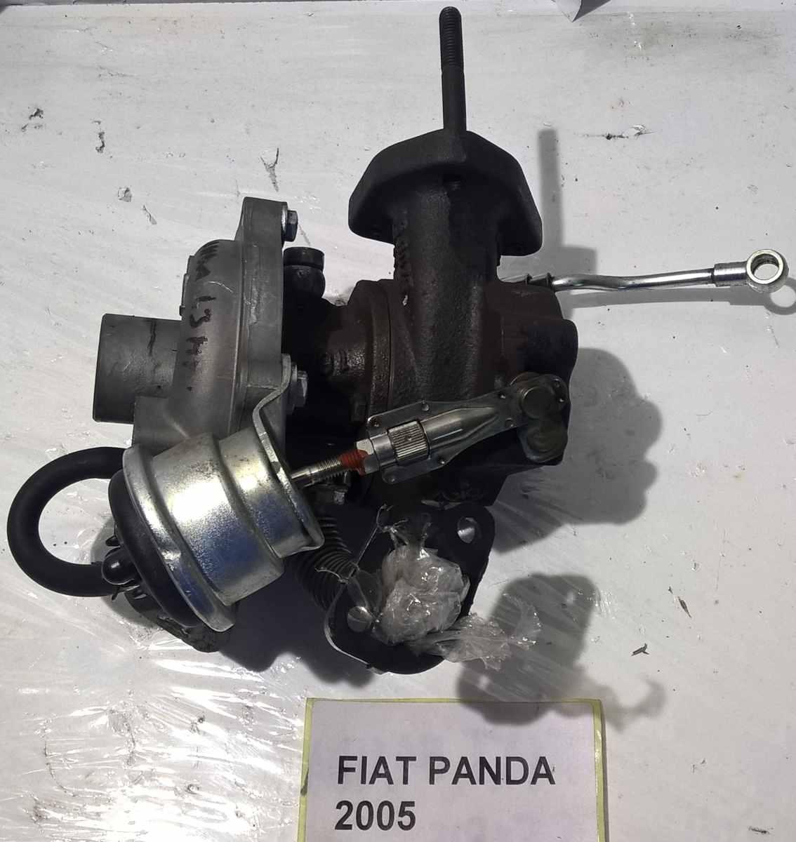 turbina  fiat panda 1.3 mtj anno 2005<br />