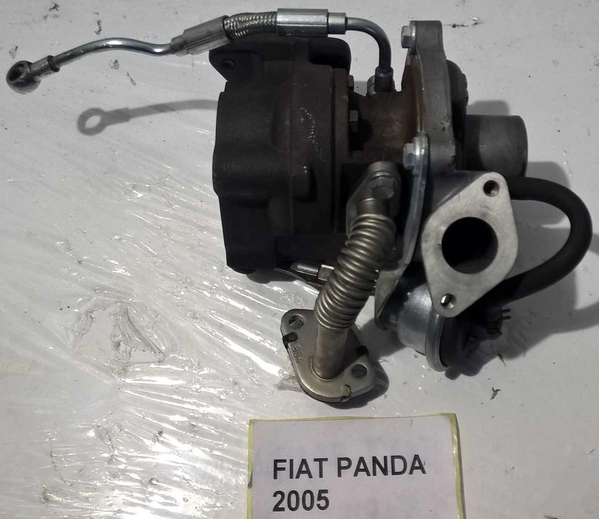 turbina  fiat panda 1.3 mtj anno 2005<br />