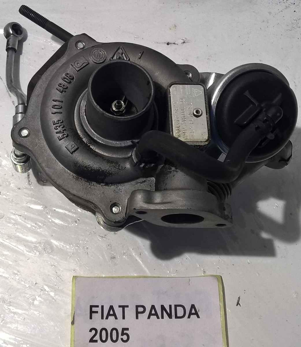 turbina  fiat panda 1.3 mtj anno 2005<br />