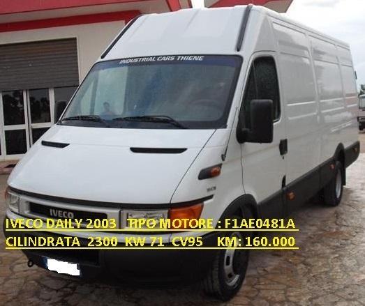 SCATOLA GUIDA IVECO DAILY 2.3 95CV 2003 7852974431<br />