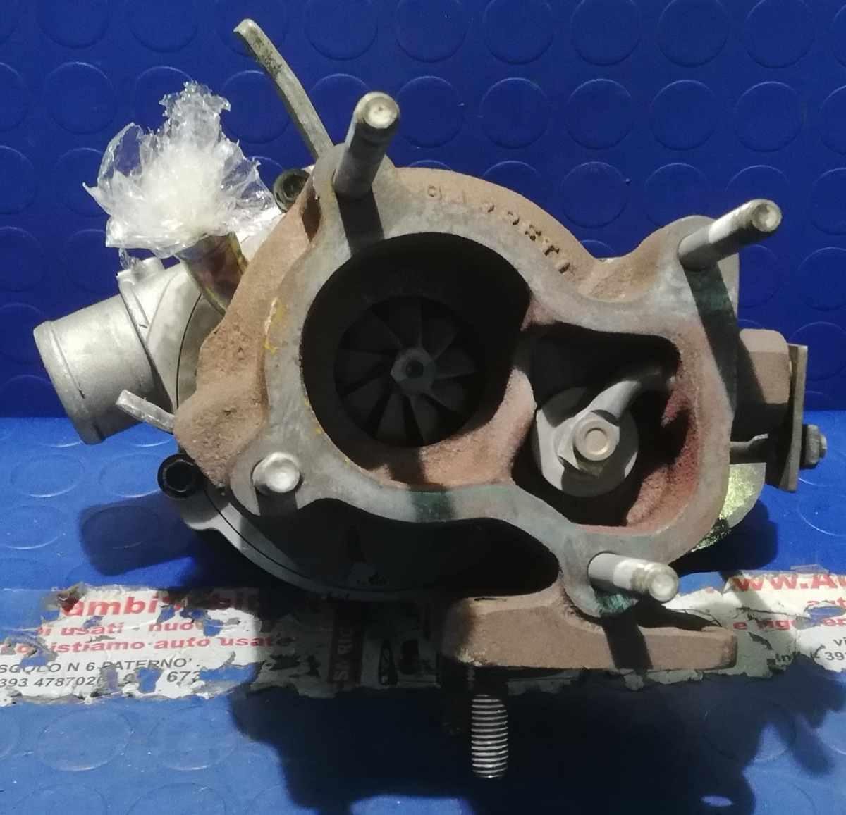 TURBINA LANCIA LYBRA 1.9 JTD 46750783<br /><br /><br />