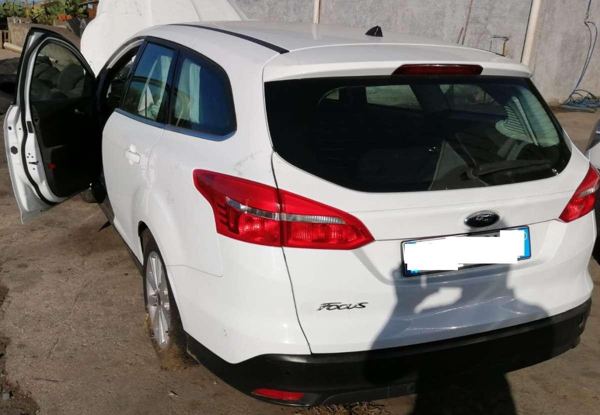 ricambi ford focus anno 2015 1.5 disel t. motore xwdb cv 120