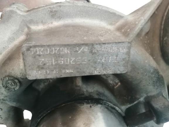 turbina  fiat bravo 1600 mtjet 105cv