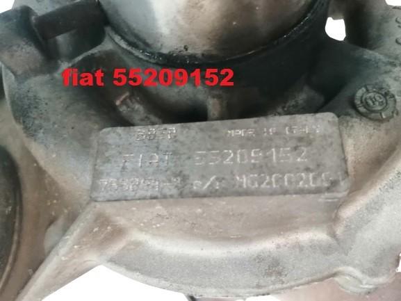 turbina  fiat bravo 1600 mtjet 105cv