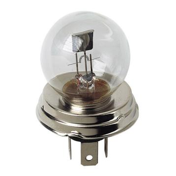 12v lampada asimmetrica biluce - r2 asymmetric - 40/45w - p45t - 1 pz - d/blister