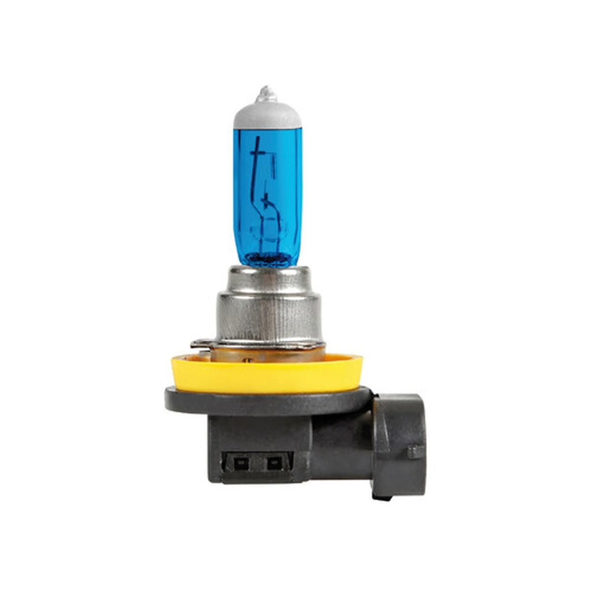 12V Lampada alogena Blu-Xe - H16 - 19W - PGJ19-3 - 2 pz - Scatola Plast.