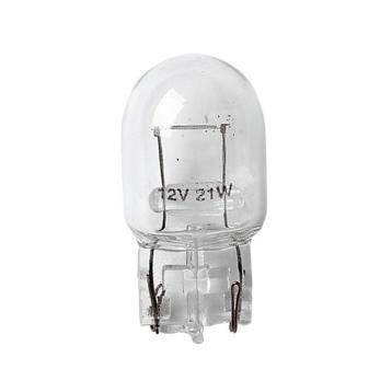 12v lampada con zoccolo vetro - w21w - 21w - w3x16d - 2 pz - d/blister