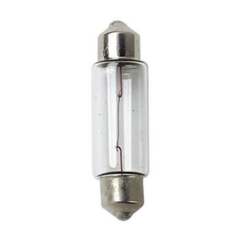 12v lampada siluro - c10w - 11x35 mm - 10w - sv8,5-8 - 2 pz - d/blister