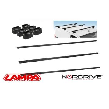 barre portatutto fiat ducato dal 2020 nordrive 3 barre professionali