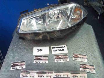 Renault megane dal 2002 al 2008 faro sx