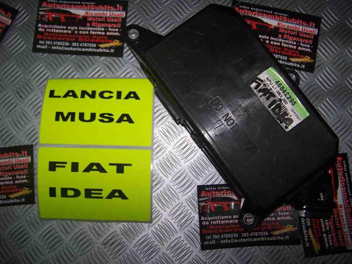 Lancia musa /fiat idea 46842295 centralina portiera