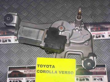 Toyota corolla verso 85130-0f010 motorino tergicr post