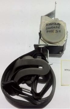 898102B000WK CINTURA DI SICUREZZA POST. SX HYUNDAI SANTA FE <br />