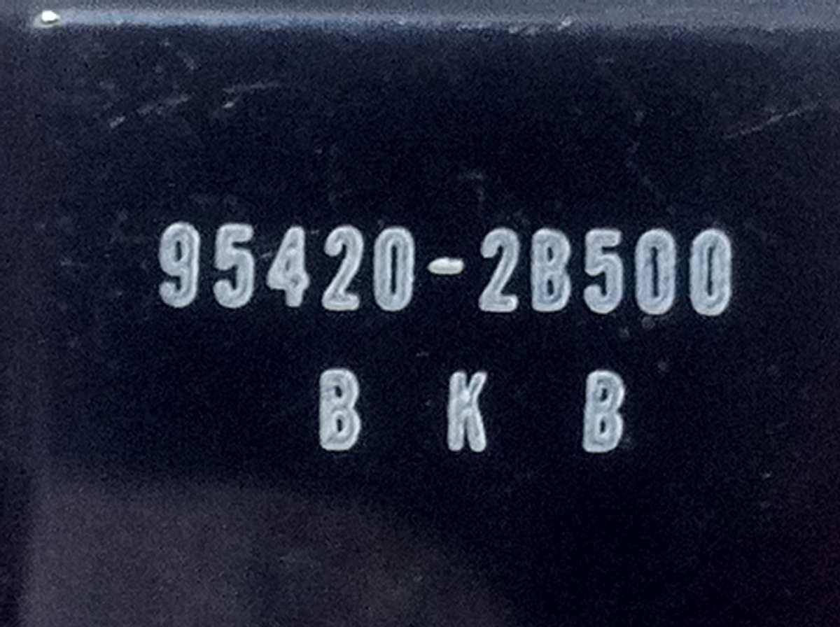 954202B500 RELE COMMUTATORE HYUNDAI SANTA FE <br /><br />