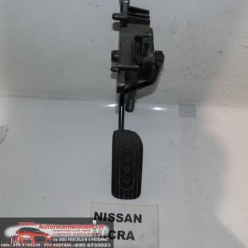 Nissan micra 1500 cdi 18002ax700 pedale acceleratore