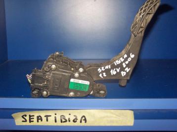 Seat ibiza 1200 bz 16v 6q1721503c pedale acceleratore