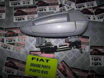 Fiat punto evo dal 2009 al 2012 maniglia esterna anteriore dx