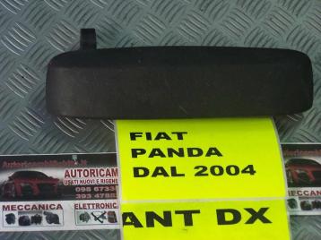 Fiat panda dal 2003 al 2011 maniglia esterna dx