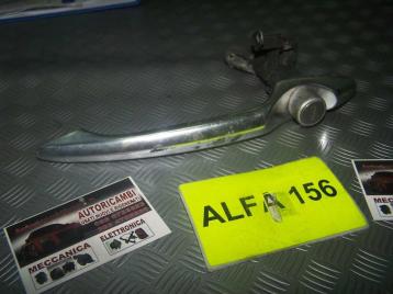 Alfa romeo 156 dal 1998 al 2002 maniglia esterna anteriore sx