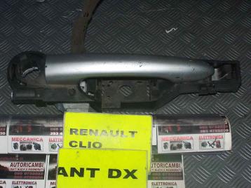 Renault clio dal 1998 al 2004 maniglia esterna anteriore dx