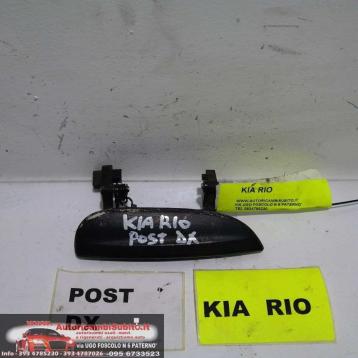 Kia rio dal 2000 al 2006 maniglia esterna posteriore dx