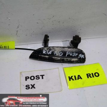 Kia rio dal 2000 al 2006 maniglia esterna posteriore sx