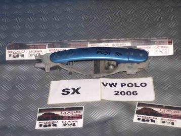 Volkswagen polo dal 2005 al 2009 maniglia esterna posteriore sx