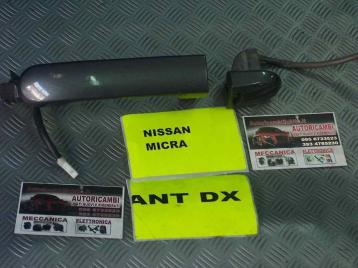 Nissan micra dal 2003 al 2008 maniglia esterna anteriore dx