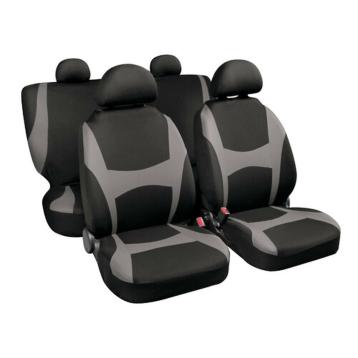 Capri, set fodere coordinate - nero/grigio