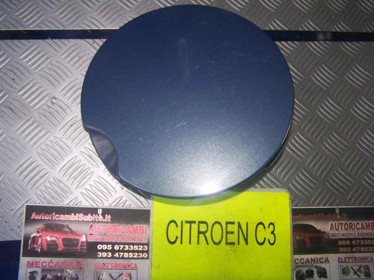 Citroen c3 pluriel dal 2002 al 2010 sportellino carburante
