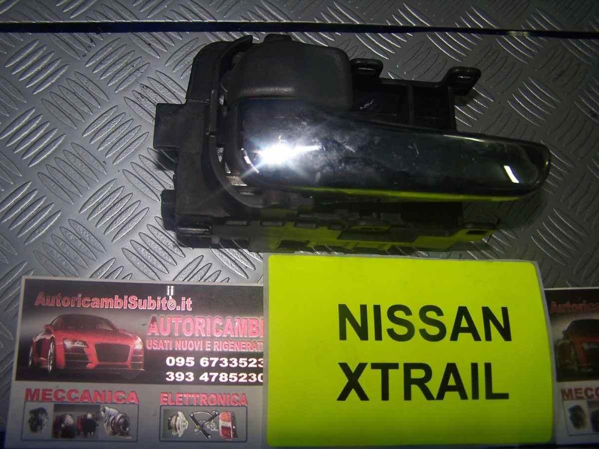 Nissan x-trail dal 2001 al 2006 maniglia interna anteriore sx