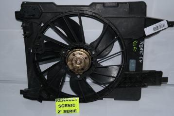 RENAULT SCENIC 2a SERIE DAL 2003 AL 2008 VENTOLA RADIATORE