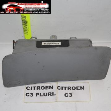 Citroen c3 / c3 pluriel dal 2002 al 2010 airbag passeggero