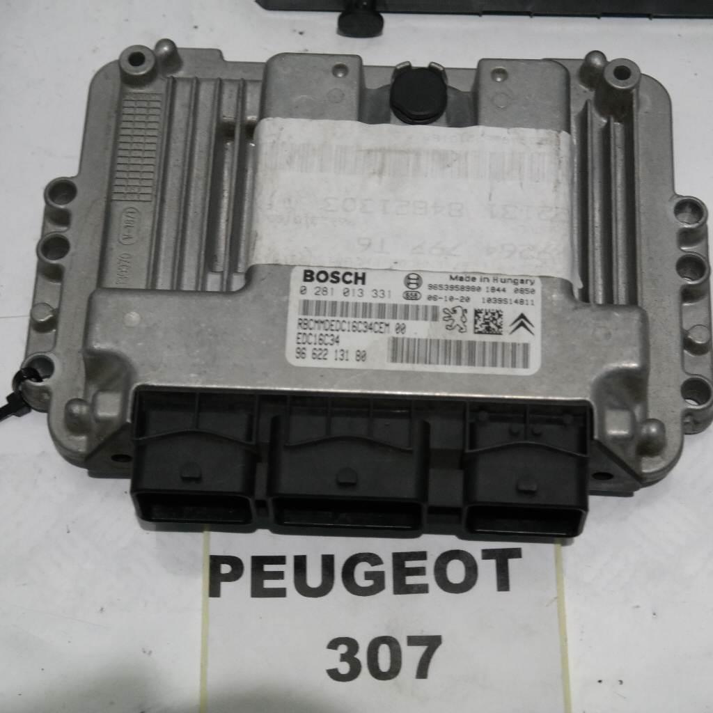 Peugeot 307 1600 hdi cv 110 kit accensione bosch