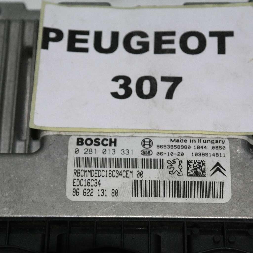 Peugeot 307 1600 hdi cv 110 kit accensione bosch