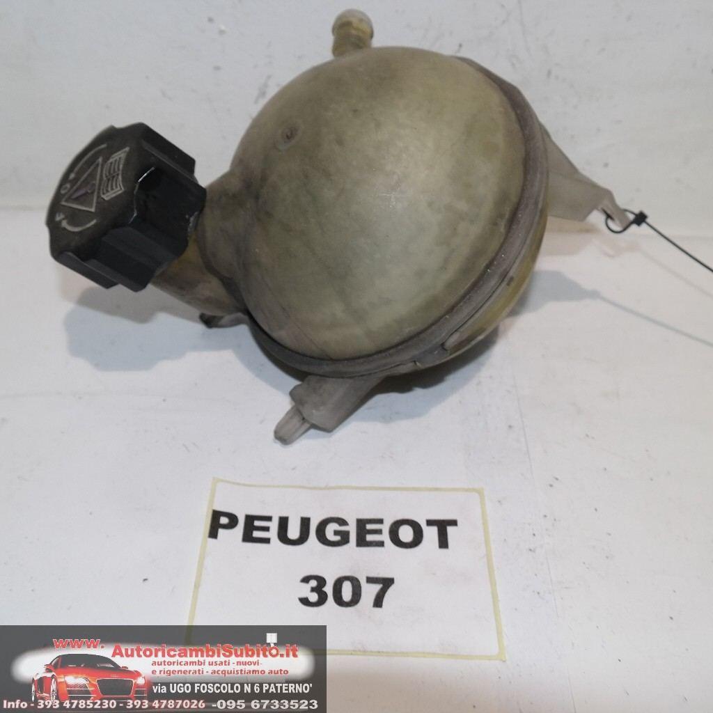 Peugeot 307 dal 2003 al 2008 vaschetta acqua radiatore