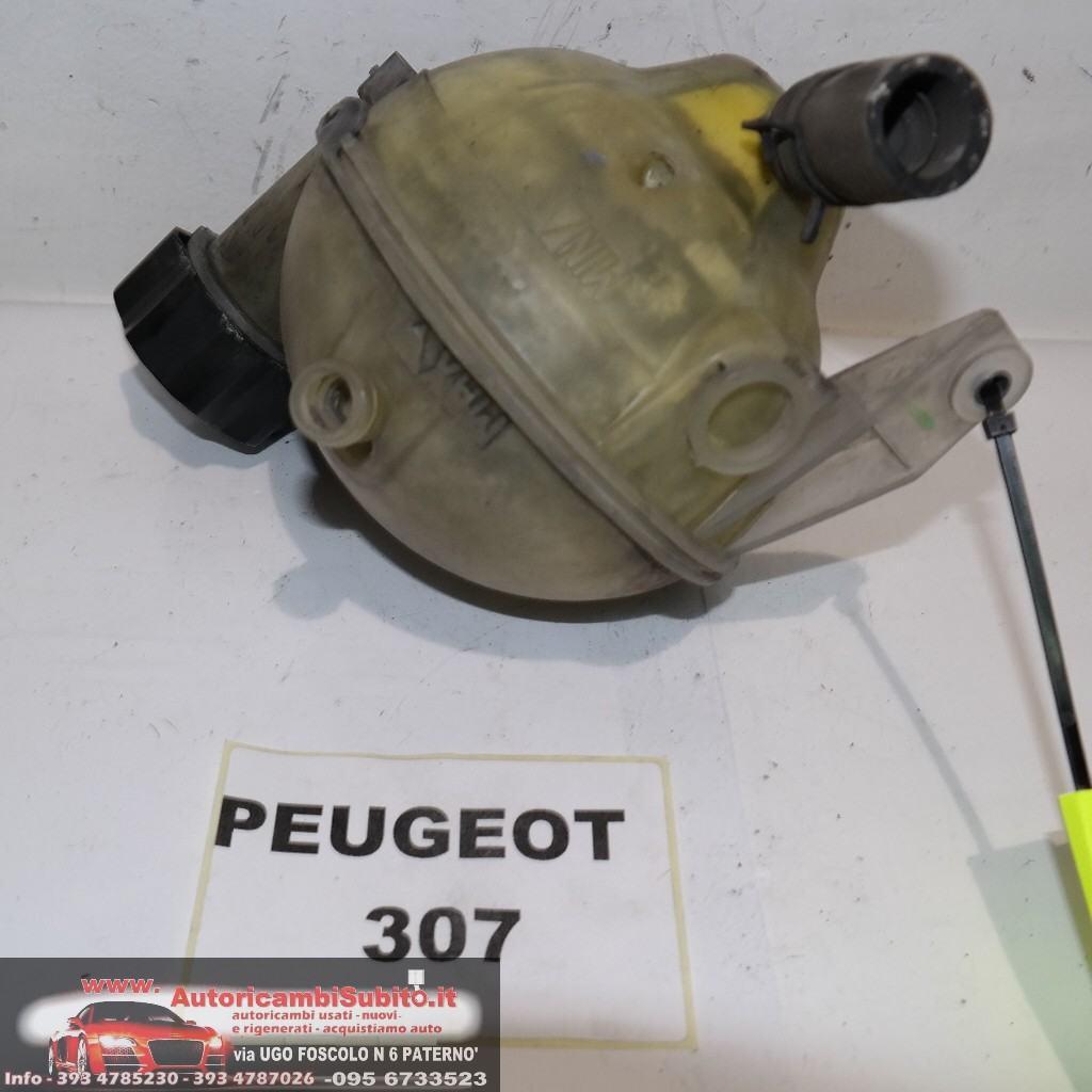 Peugeot 307 dal 2003 al 2008 vaschetta acqua radiatore