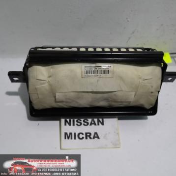 Nissan micra dal 2003 al 2008 airbag passeggero