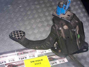 Volkswagen polo dal 2001 al 2004 pedaliera
