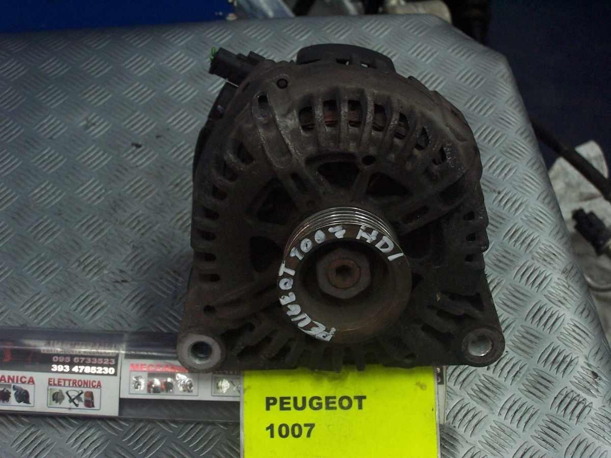 Peugeot 1007 1400 hdi 9646476280 / 27060-yv020 alternatore