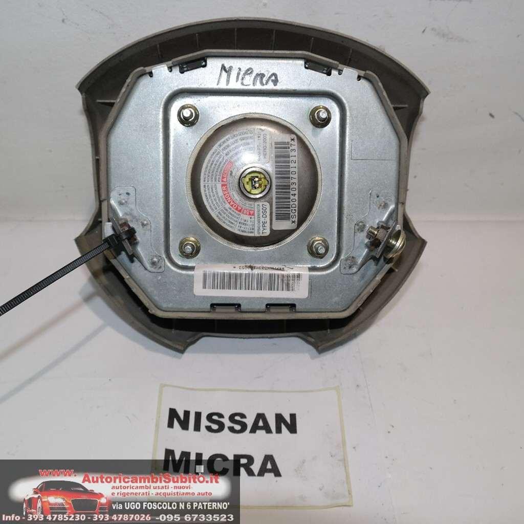 Nissan micra dal 2003 al 2008 airbag volante