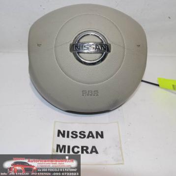 Nissan micra dal 2003 al 2008 airbag volante