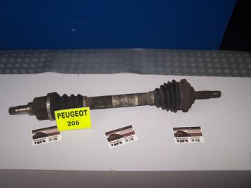 Peugeot 206 1400 hdi dal 2003 al 2007 semiasse corto