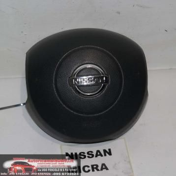 Nissan micra dal 2003 al 2008 airbag volante