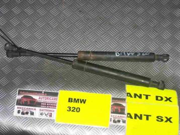 Bmw 320 e46 dal 1998 al 2003 pistoncini cofano anteriori