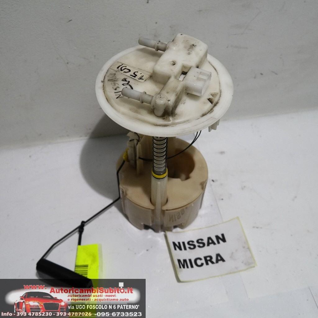 Nissan micra 1500 dci pompa benzina con galleggiante