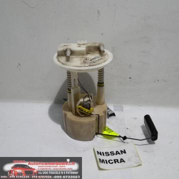 Nissan micra 1500 dci pompa benzina con galleggiante