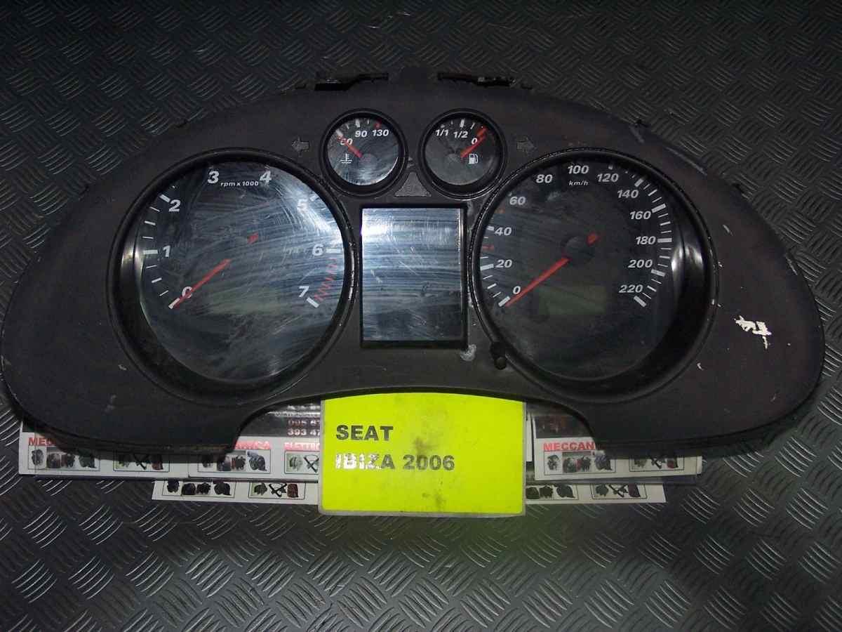 Seat ibiza dal 2002 al 2008 contakm (senza vetro)