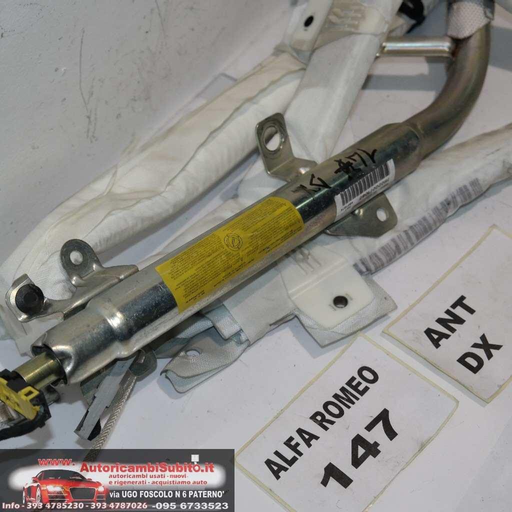 Alfa romeo 147 dal 2000 al 2004 airbag a tendina anteriore dx