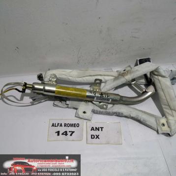 Alfa romeo 147 dal 2000 al 2004 airbag a tendina anteriore dx